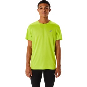 تصویر تی شرت تنیس مردانه اسیکس Asics Core SS TOP- سبز 