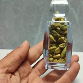 تصویر ظرف کریستال هل اکبر 15 گرم 15 grams of cardamom