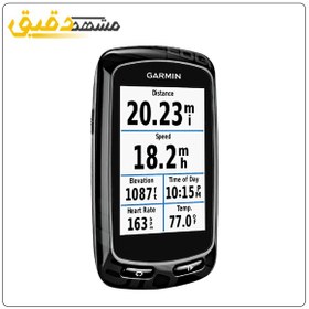 تصویر GPS دوچرخه سواری GARMIN Edge810 نقشه یاب و جی پی اس صفحه لمسی گارمین اج 810 