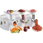 تصویر چرخ گوشت پارس خزر مدل همه کاره ظرفیت ۱.۲ کیلوگرم 