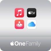 تصویر اشتراک اپل وان فمیلی Apple One Family 