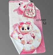 تصویر حوله و شوزبگ لبوبو کد 604 