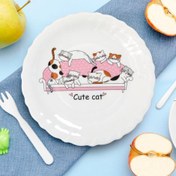 تصویر سرویس غذاخوری 5 تکه کودک پارس اپال کودک میوز صورتی 764 