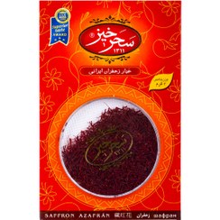 تصویر زعفران سرگل سحرخیز مقدار 3 گرم Saharkhiz Saffron 3gr