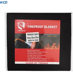 تصویر پد نسوز جوشکاری برند TRENDZ 