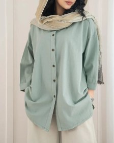 تصویر شومیز گلی 