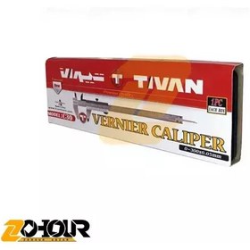 تصویر کولیس معمولی سایز 300 میلیمتری تیوان مدل Tivan C30 