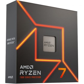 تصویر پردازنده CPU ای ام دی مدل Ryzen™ 7 7700X ا AMD Ryzen 7 7700X AM5 Tray Processor AMD Ryzen 7 7700X AM5 Tray Processor