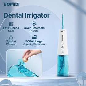 تصویر واتر جت دهانشوی شیائومی BOMIDI Oral Irrigator D3 Pro 