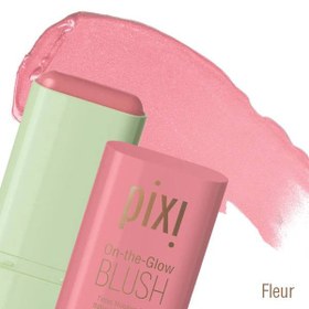 تصویر رژگونه استیکی On-the-Glow Blush پیکسی – رنگ Fleur 