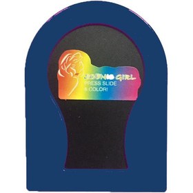 تصویر گچ مو سوبنو گرل مدل a14 کد 215 - نارنجی 