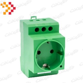 تصویر پریز تابلویی (ریلی) سبز دانوب Danub 