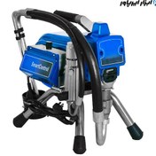 تصویر ایرلس رنگ پاش برقی فونیکس 1500 وات با لوازم مدل PRO495 