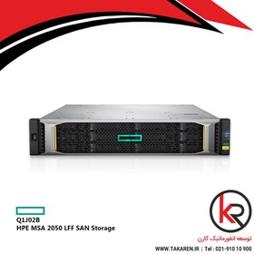 تصویر ذخیره ساز اچ پی HPE MSA 2050 LFF SAN Storage | Q1J02B 