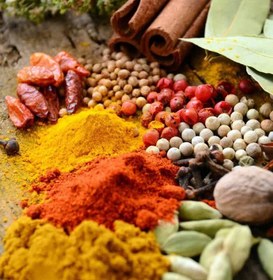 تصویر ادویه کاری 24 قلم - 250 گرم 