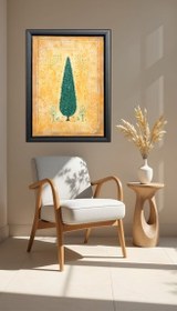 تصویر تابلو_سرو 