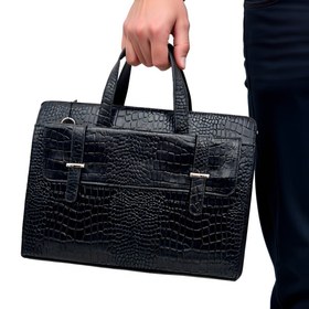 تصویر کیف اداری چرم مدل 424 