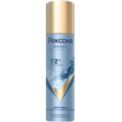 تصویر اسپری ادکلنی Rexona رکسونا رایحه Deep Aqua حجم 150 میل 