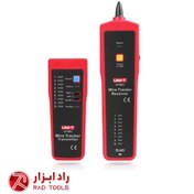 تصویر تستر کابل شبکه یونی-تی مدل UT682 UT682 uni-t network cable tester