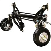 تصویر اکسل عقب کامل پژو ۴۰۵ پارس سمند دنا کاسه ای 