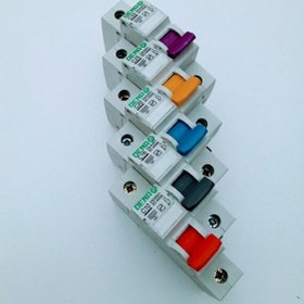 تصویر فیوز مینیاتوری یک پل 10 آمپر دنا الکتریک Dena Electric miniature one-bridge fuse 10 amps