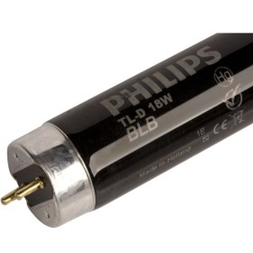 تصویر لامپ بلک لایت بلو فیلیپس 18 وات 