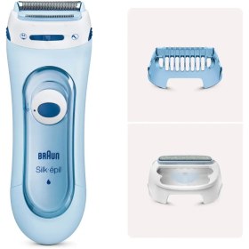 تصویر اپیلاتور زنانه براون(LS5160) Braun women's epilator (LS5160)