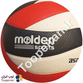 تصویر توپ والیبال مولدنMoldenمدلSuper Spiker|قرمز 