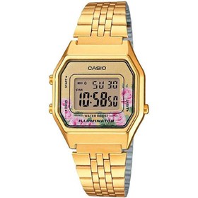 تصویر ساعت دیجیتال زنانه کاسیو casio | LA680WGA-4CDF