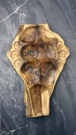 تصویر تخته مزه خوری چوبی 