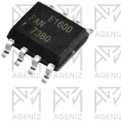 تصویر آی سی FAN7380 SOP-8 IC FAN 7380 SOP-8