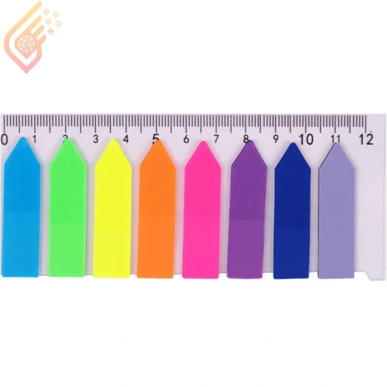 خرید و قیمت کاغذ یادداشت چسب دار طرح فلش Xing Li 4.3 ، 1.1cm بسته 8 ...