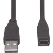 تصویر کابل افزایش طول USB2.0 مدل D23 طول 2 متر 