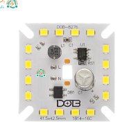 تصویر چیپ 16 وات برق مستقیم مربعی خازن دار مارک CCC DOB 16 WAT