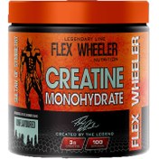 تصویر کراتین مونوهیدرات فلکس ویلر ۳۰۰ گرم 