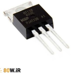 تصویر ترایاک BT139-600E معمولی 