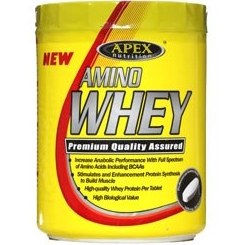 تصویر قرص آمینو وی اپکس نوتریشن 400 عددی Amino Whey