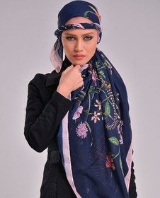تصویر روسری زنانه نخی مدل 5017 
