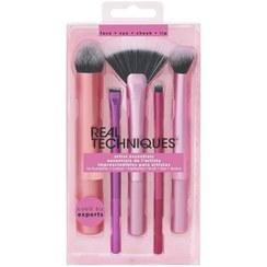 تصویر ست براش آرایشی ریل تکنیک ۵ عددی Real Techniques Artist Essential Brush Set