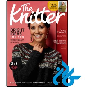 تصویر مجله انگلیسی (2025) The Knitter 