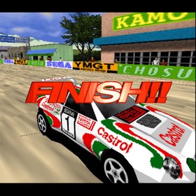 تصویر بازی پلی استیشن 2 - Sega Rally Championship '95 
