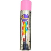 تصویر هنری اسپری صورتی گل پخش 