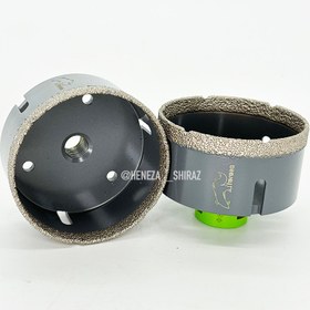 تصویر گردبر وکیوم بریز فرزی سایز ۸۰ هنزا 