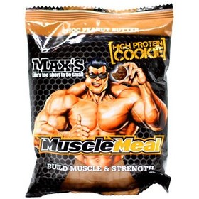 تصویر کوکی مکس 90 گرمی maxs high protein cookie