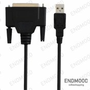 تصویر کابل تبدیل USB به 36 پین 1.5 متر وی نت مدل V-CU362015 