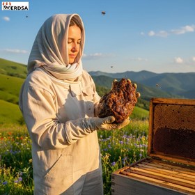 تصویر بره موم 2 کیلویی 