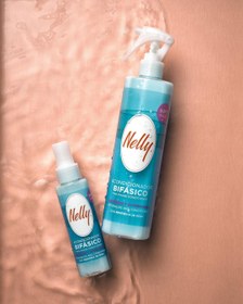 تصویر اسپری موی دو فاز آبرسان عصاره ابریشم دریایی Nelly ا Nelly 2 Phase Hydrating Sea Silk Extract Hair Serum Nelly 2 Phase Hydrating Sea Silk Extract Hair Serum