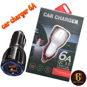 تصویر شارژر فندکی ماشین مدل CAR CHARGER 6A Car Charger 6A