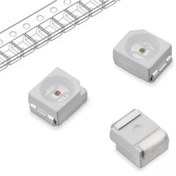 تصویر ال ای دی تغییر نور پشت آمپر خودرو سفید یخی 