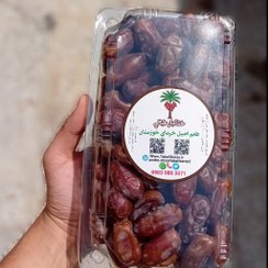 تصویر خرما استعمران تازه با هسته ۱ کیلوگرم 